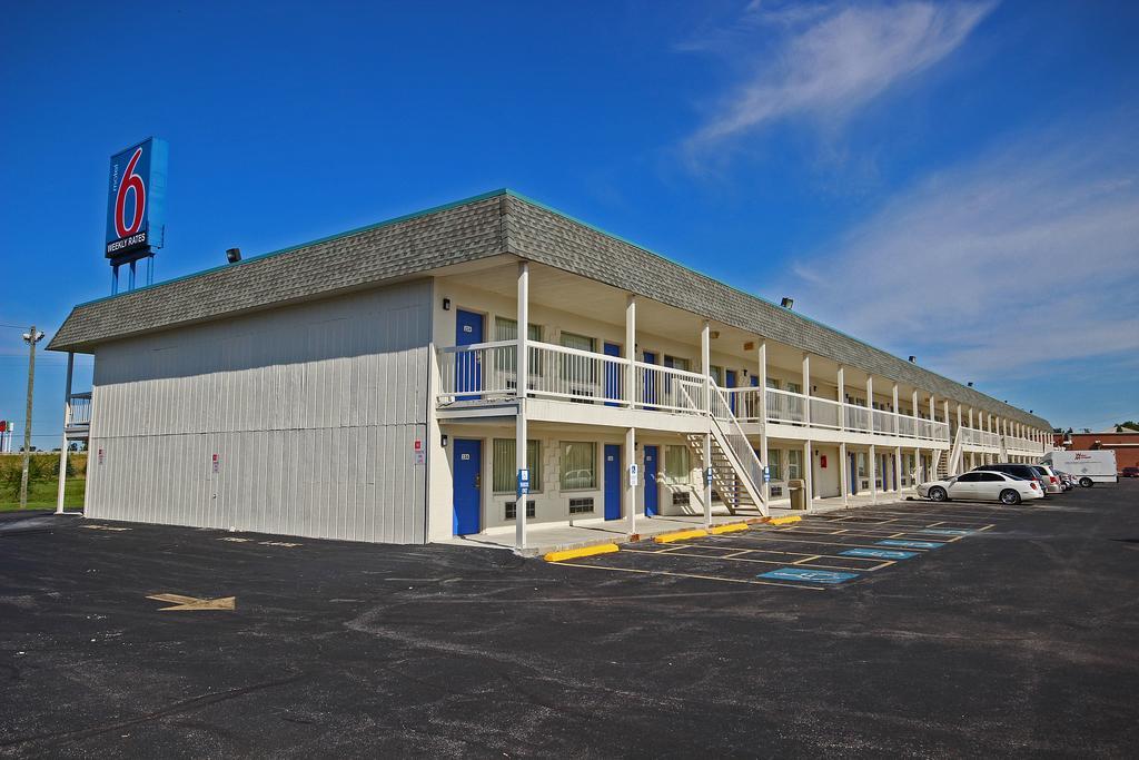 Motel 6-Lima, Oh Dış mekan fotoğraf